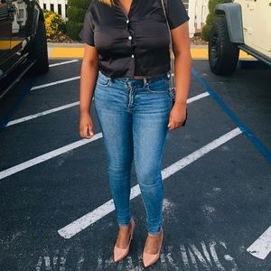 Color:Blue Size:US(2) Brand:American Eagle